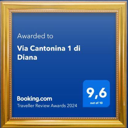 Via Cantonina 1 Di Diana San Valentino  외부 사진