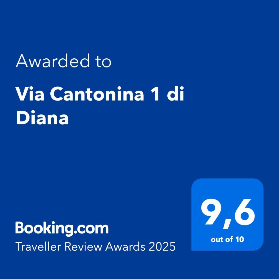 Via Cantonina 1 Di Diana San Valentino  외부 사진